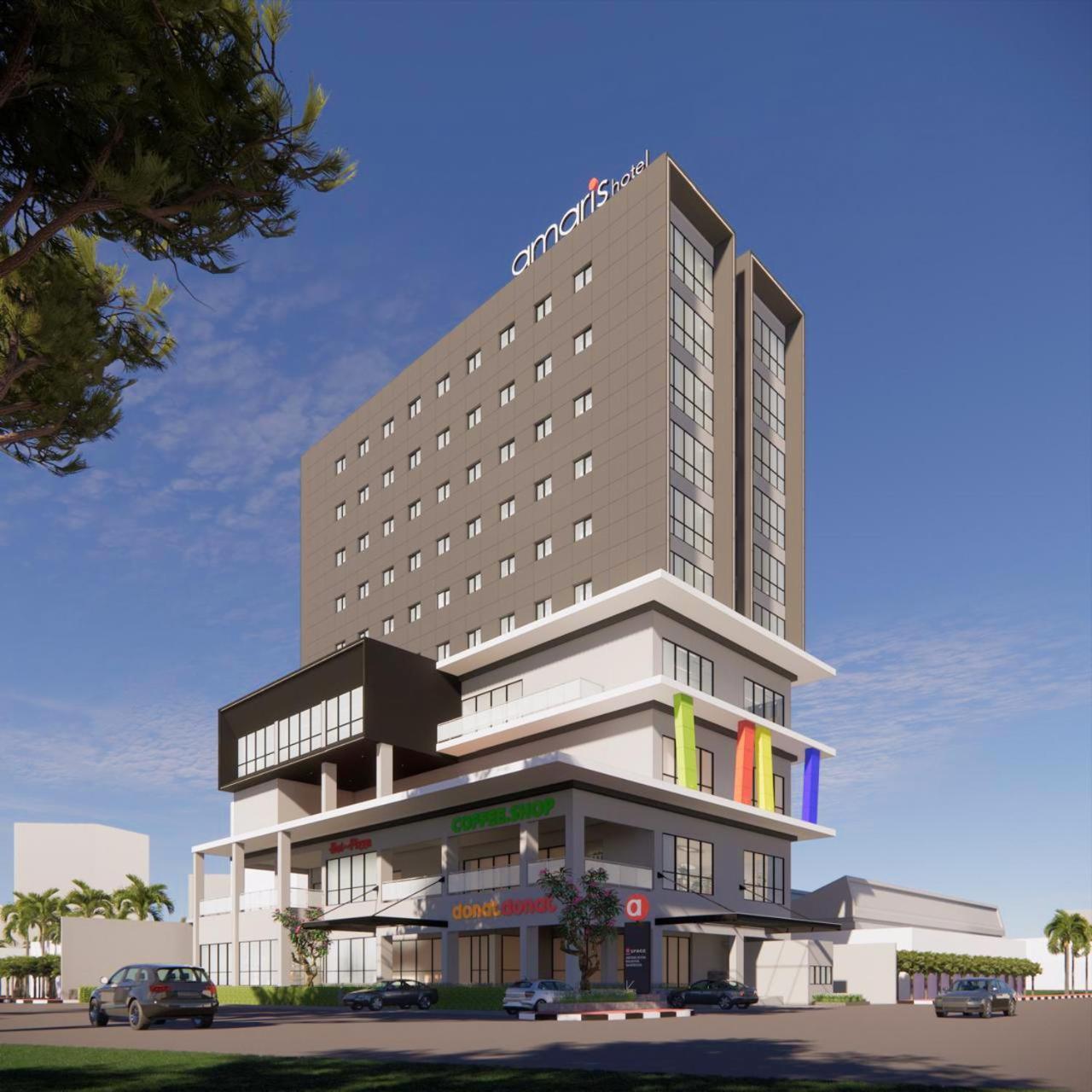 Amaris Hotel Манадо Экстерьер фото